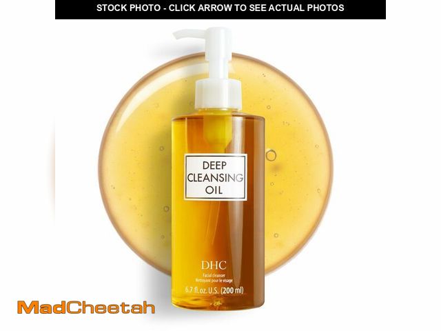 Lot 74-14146535 - DHC Deep Cleansing Oil, Facial Cleansing Oil, Makeup Remover, Cleanses without Clogging Pores, Resid...
