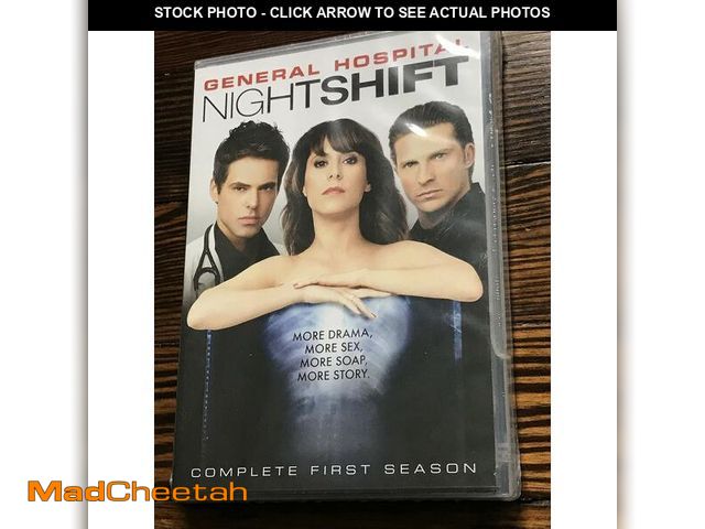 Lot 74-12712273 - General Hospital: Night Shift: Season 1 - USED