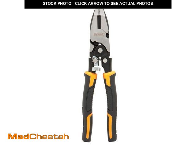 Lot 74-14280941 - DEWALT 8 in. Compound Action Linesman Pliers - UNUSED