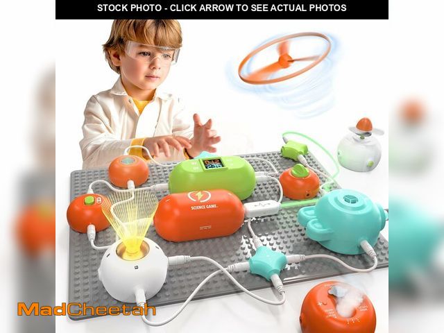 Lot 74-14384869 - Science Kits for Kids - STEM Kits for Kids, Electronics Exploration Kit, Over 420 Projects, 35 Circu...
