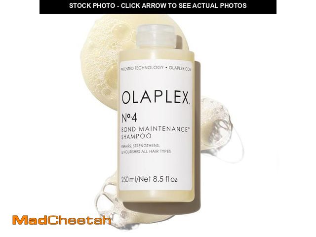 Lot 74-12119053 - Olaplex No. 4 Bond Maintenance Shampoo, Repairs, Strengthens, &amp; Nourishes All Hair Types, Adds S...