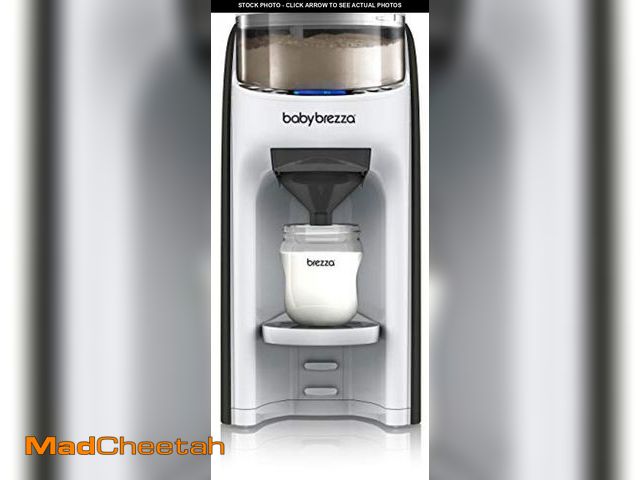 Lot 74-12399529 - Baby Brezza New and Improved Formula Pro Advanced Formula Dispenser Machine - Automatically Mix a Wa...