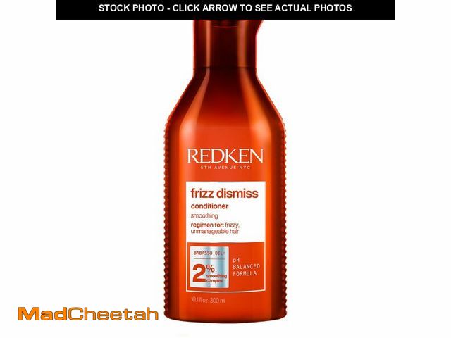 Lot 74-12441529 - Redken Frizz Dismiss Conditioner | Sulfate Free Conditioner For Frizzy Hair | Moisturizes and Smooth...