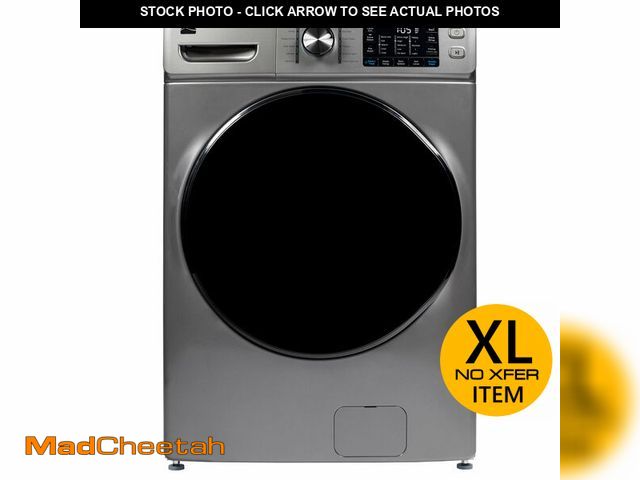 Lot 74-12662853 - Kenmore 4.5 cu. ft. Front Load Washer with Stain Removing Steam Treatment - Reduce Laundry Time with...