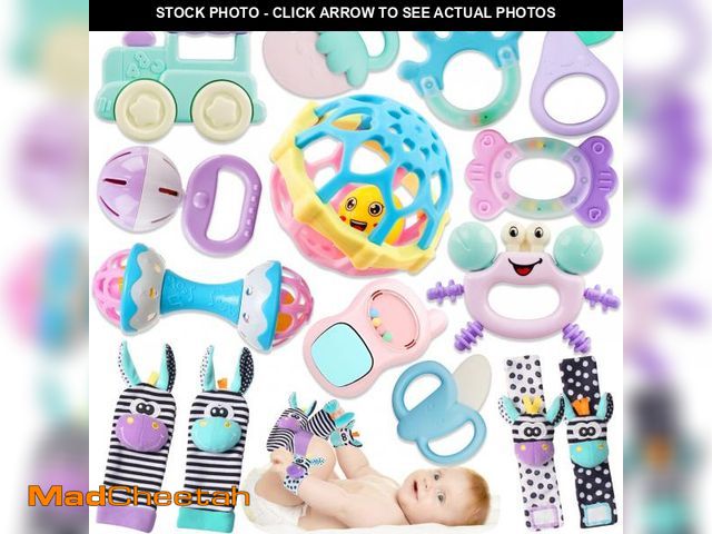 Lot 74-11845879 - Baby Rattles 0-6 Months: Baby Toys Rattles for Babies 6-12 Months Infant Toys 0-3 Months Newborn Toy...