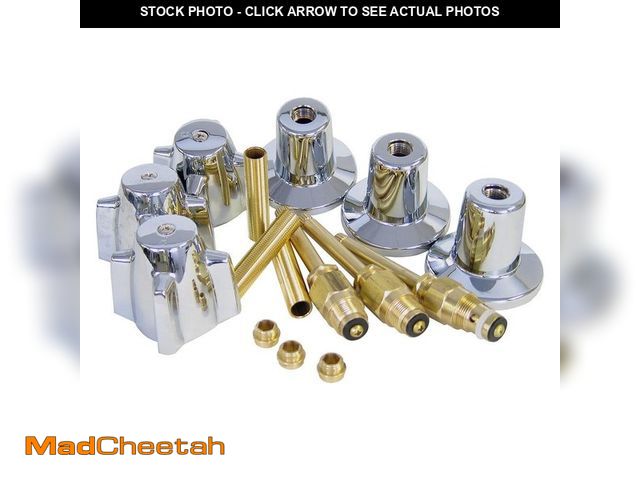 Lot 74-14356835 - Everbilt 3-Handle Shower Valve Repair Kit for Central Brass Tub/Shower Faucets Replaces K-3-CT and K...