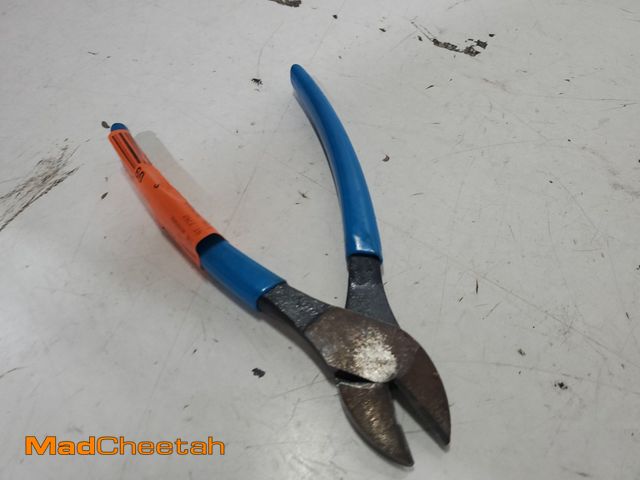 Lot 74-12402153 - Channellock 7 in. Diagonal Cutting Pliers - USED