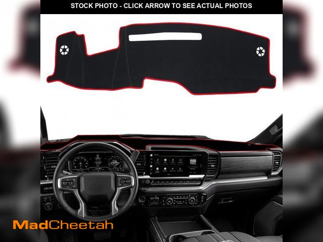 Lot 74-12305387 - Dash Cover for 2022-2024 2025 Chevy Chevrolet Silverado/GMC Sierra 1500 Accessories Dashboard Cover ...