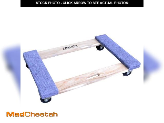 Lot 74-12731509 - Milwaukee 1,000 lb. Capacity Furniture Dolly - USED