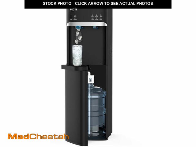 Lot 74-12801045 - VECYS 5 gal Water Dispenser with Ice Maker, Self-clean &amp; Child Lock - UNUSED