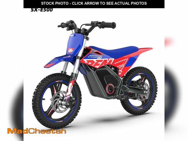Lot 74-14311103 - RFN E500 Electric Dirt Bike Max 700W, 7.5Ah Removable Battery &amp; 3 Speed Modes, Max 22 mph, Hydra...