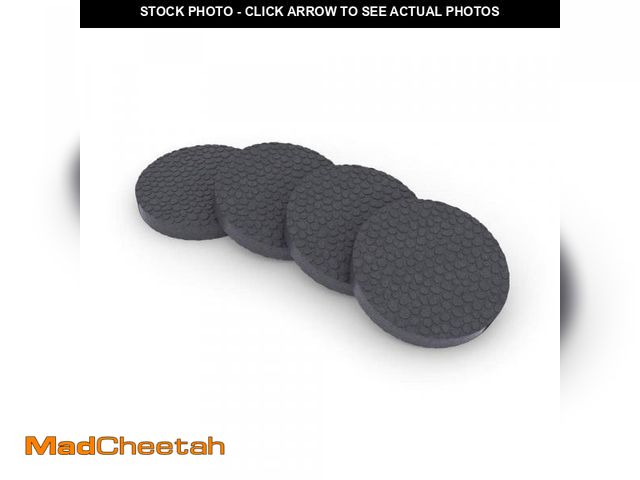 Lot 74-12463169 - Technoflex 5 in. x 1/2 in. Anti-Vibration Pad (16 Pack) - UNUSED