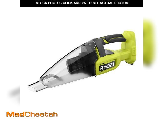 Lot 74-13719403 - RYOBI - Handheld Vacuum Cleaner 18V - 29 AW - 1000 L/min - 0.85 m3/min - Collector 600 ml - RHV18-0 ...