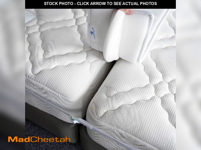 Lot 74-12602690 - FeelAtHome Twin to King Bed Converter Kit - Bed Bridge - Twin XL Connector to King Maker - Mattress ...