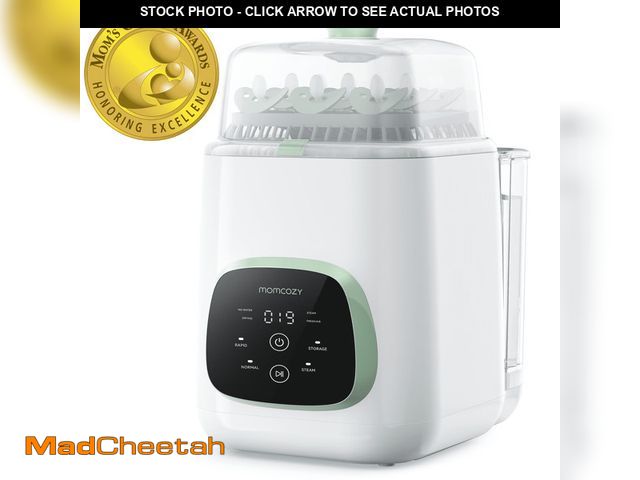 Lot 74-13102733 - Momcozy KleanPal Pro Baby Bottle Washer, Sterilizer &amp; Dryer - All-in-One Cleaning Machine for Bo...