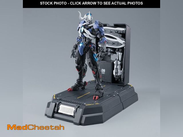 Lot 74-13953365 - Pipigirl Genuine License Plastic Model Action Figures Kits, Flame Soul Emperor of Flame, 8.66in Mech...