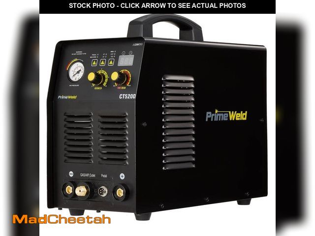 Lot 74-12640291 - PrimeWeld 50 Amp Plasma Cutter, 200A TIG/Stick Welder Combo Machine 1/2 in. Clean Cut, 110/220-Volt ...
