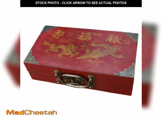 Lot 74-13545888 - MGBISYI Vintage Chinese Terracotta Warrior 32 Chess Set Wood Table Chess Games Gift - USED
