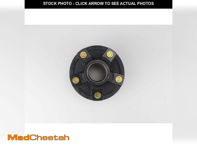 Lot 74-12768989 - GREPSPUD 2 Sets Trailer Hub Kits 5 on 4.5'' for 2000 lbs 1-1/16'' Straight Spindle, Pre-Installed Pr...