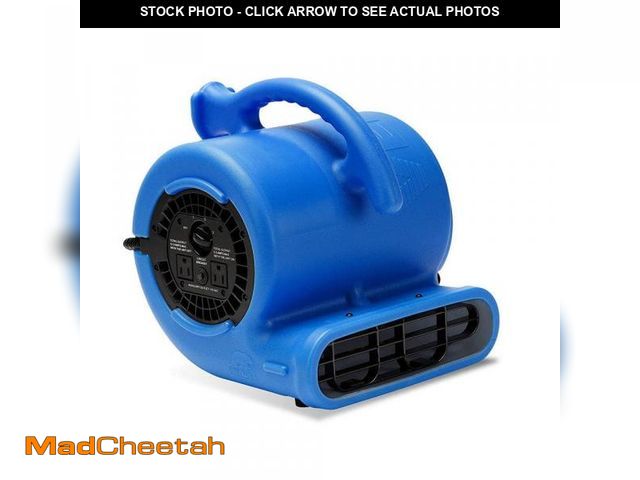 Lot 74-12147351 - B-Air 1/4 HP Air Mover Blower Fan for Water Damage Restoration Carpet Dryer Floor Home and Plumbing ...