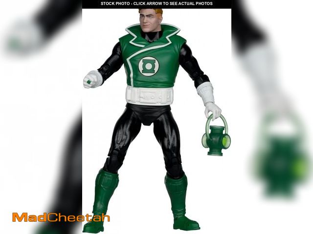 Lot 74-12126001 - McFarlane Toys - DC Multiverse Guy Gardner (Green Lantern Corps) 7in Action Figure McFarlane Collect...