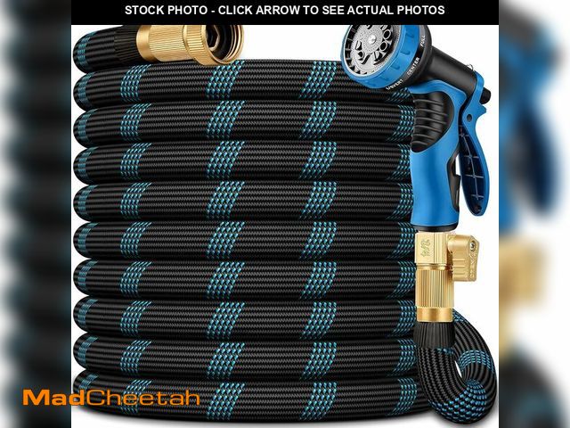 Lot 74-14472529 - 75 FT Non-Expandable Garden Hose, 2026 New Upgraded Flexible Water Hose, Ultra Lightweight Non-Expan...