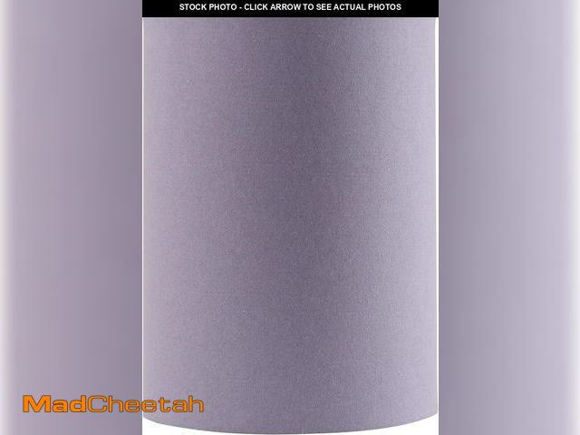 Lot 74-12396389 - Aspen Creative 31288 Transitional Drum (Cylinder) Shaped Spider Construction Lamp Shade in Pale Purp...