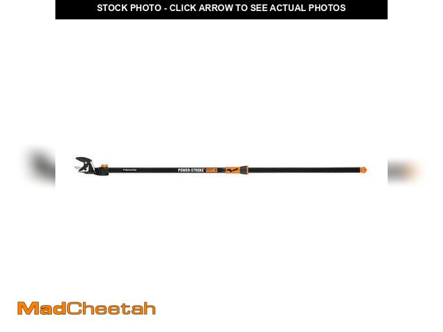 Lot 74-14345153 - Fiskars 54 in. EZ Reach Stik Tree Pruner - UNUSED