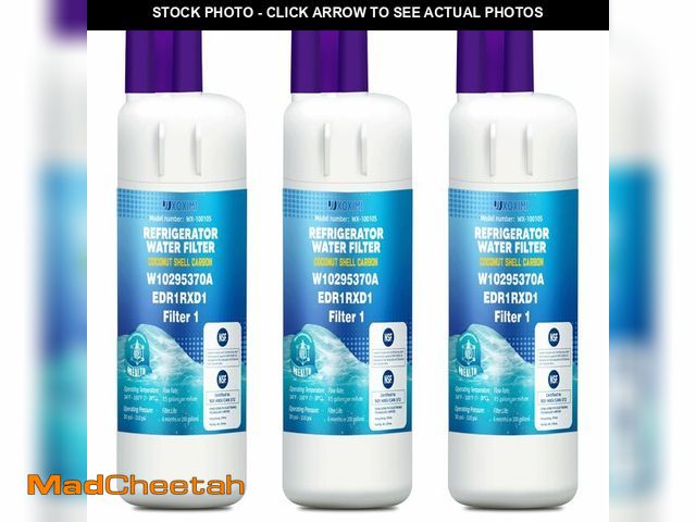 Lot 74-14433913 - WRS315SDHM12 WRS315SDHM13 WRS325FDAM02 WRS325FDAM04 Water Filter1 for Whirlpool WRS315SDHZ WRS321SDH...