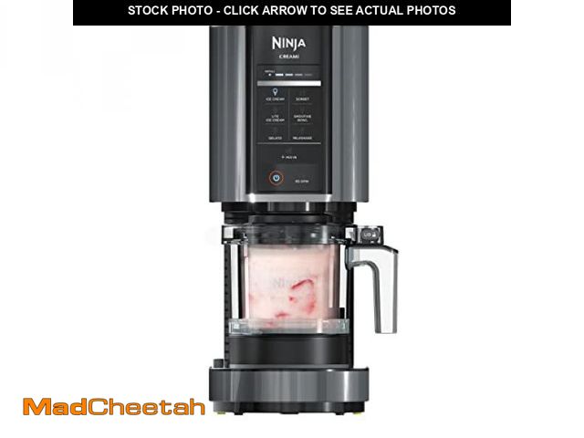Lot 74-12149743 - Ninja CREAMi  Ice Cream Maker  Ice Cream  Gelato  Sorbet  Milkshakes  Mix-ins  Smoothie Bowls &amp; ...