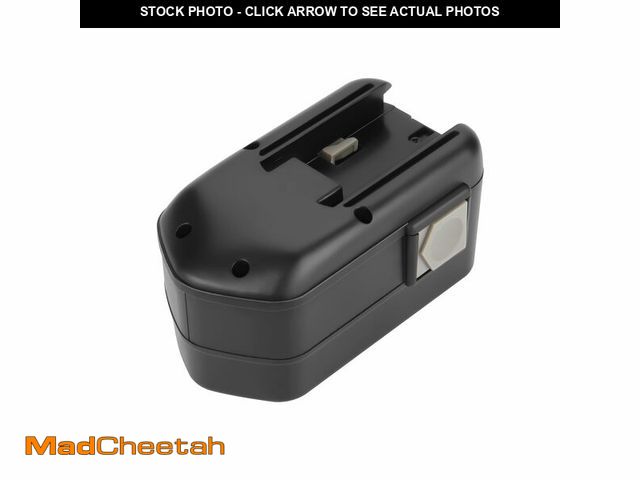 Lot 74-14297730 - Hanaix 4000mAh Ni-Mh 18V Battery Replacement for Milwaukee 48-11-2230 48-11-2200 48-11-2232 89401586...