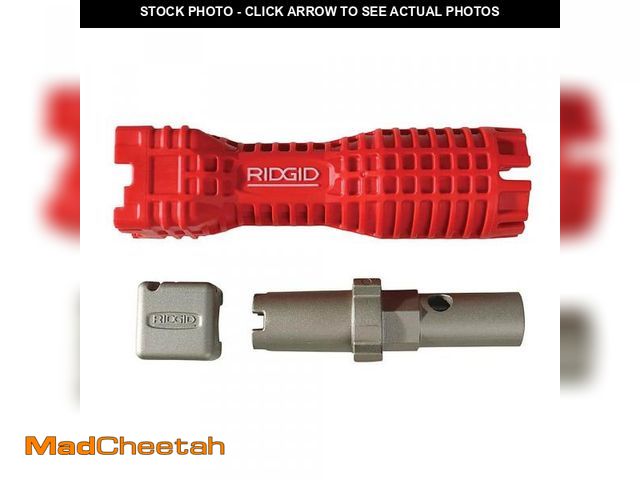 Lot 74-12087047 - RIDGID EZ Change Plumbing Wrench Faucet Installation and Removal Tool - USED