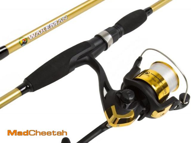 Lot 74-12137691 - Fishing Rod and Reel Combo - 2pc Strike Series Medium Action 78-Inch Spinning Reel Fishing Pole - An...