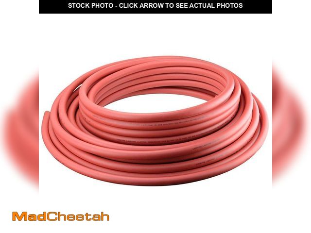 Lot 74-12684964 - Apollo 1/2 in. x 100 ft. Red PEX-A Expansion Pipe in Solid - UNUSED