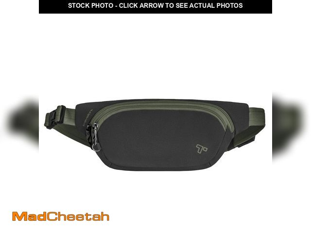 Lot 74-12746793 - Travelon Anti-Theft The Voyages 11-in. Black Waist Pack waistpack - UNUSED