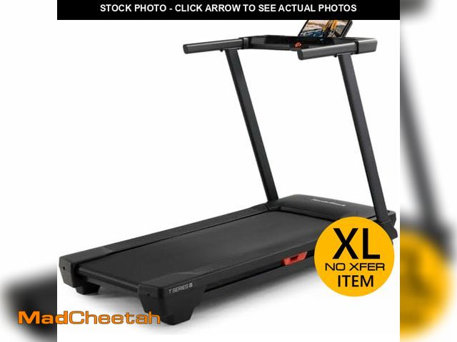 Lot 74-13120153 - NordicTrack T Series 5 Starter Treadmill for Real Results - UNUSED