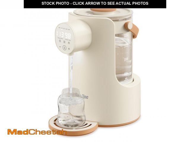 Lot 74-11558473 - Veroline Instant Water Warmer, 2L Baby Formula Dispenser, 5 Temperature Control &amp; 7x24H Keep War...
