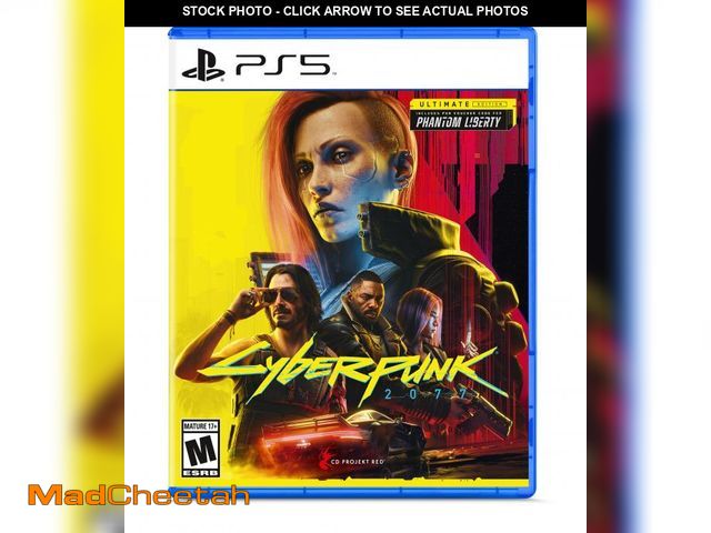 Lot 74-12305332 - Cyberpunk 2077: Ultimate Edition - PlayStation 5 - USED