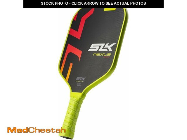 Lot 74-13065844 - Selkirk Sport 2025 SLK Nexus Pickleball Paddles | SpinFlex Surface and Fiberglass Pickleball Paddle ...