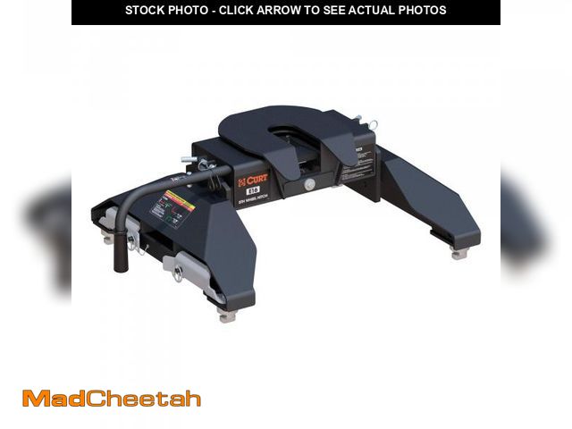 Lot 74-12243382 - CURT 16061 E16 5th Wheel Hitch, 16,000 lbs, Select Chevrolet Silverado, GMC Sierra 2500, 3500 HD, 8-...