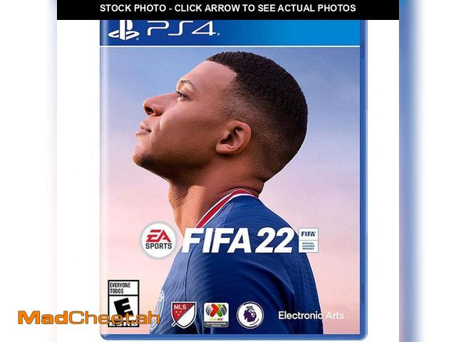 Lot 74-12535951 - FIFA 22 - PlayStation 4 - UNUSED