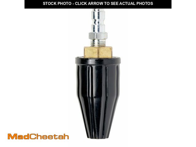 Lot 74-14279419 - Underhill PowerBlast ProSpray Pressure Washer Nozzle Ã¢â¬â Adjustable Jet to Fan Spray Tip, Quick...