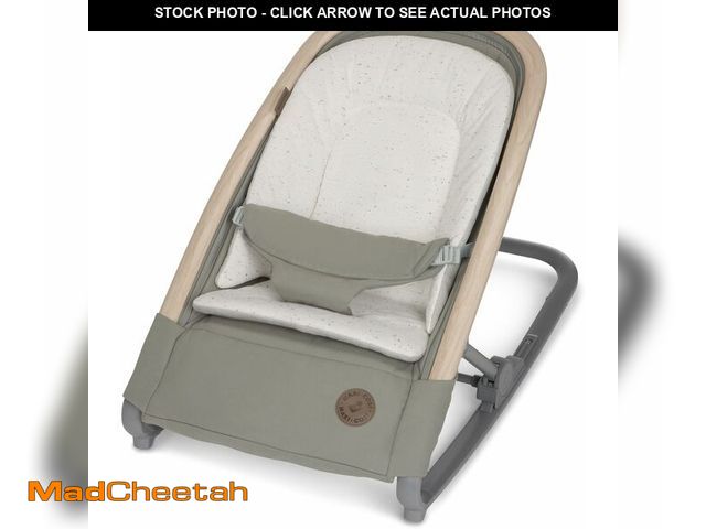 Lot 74-12760320 - Maxi-Cosi Kori 2-in-1 Baby Bouncer Seat for Infants, Baby Rocker Chair, Portable Baby Bouncer, Class...