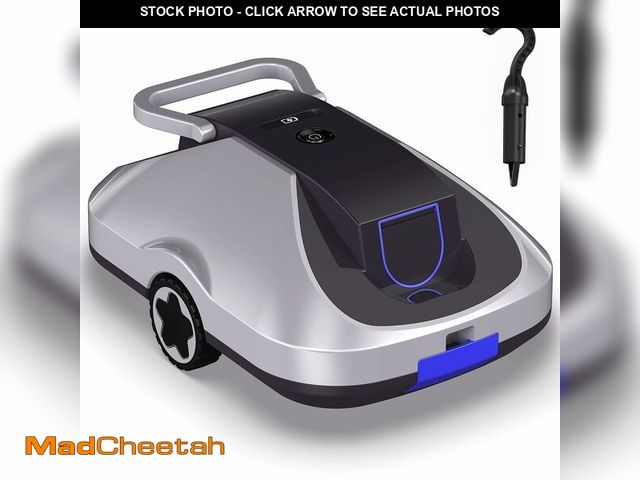 Lot 74-14295893 - Cordless Pool Vacuum for Above Ground &amp; Inground Pools - UNUSED