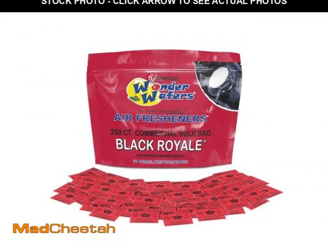Lot 74-12315317 - Wonder Wafers 250 Count Unwrapped Automobile Professional Use Air Fresheners Car and Truck Detail (B...