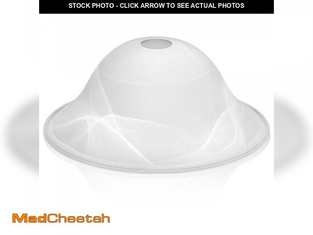 Lot 74-12116035 - Huquary Lamp Glass Shades for Floor Lamp Elegant Cover Light Fixture Shade Light Fixture Replacement...