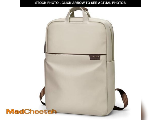 Lot 74-14267692 - GOLF SUPAGS Travel Laptop Backpack for Women Anti Theft Slim Durable College Bookbag Business Comput...