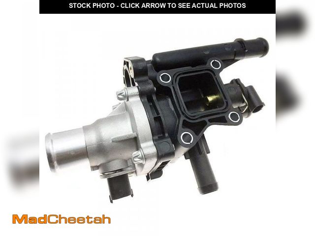 Lot 74-12306119 - Engine Coolant Thermostat Housing with Sensor Gasket for 2011-2016 Chevrolet Cruze 2012-2017 Chevrol...