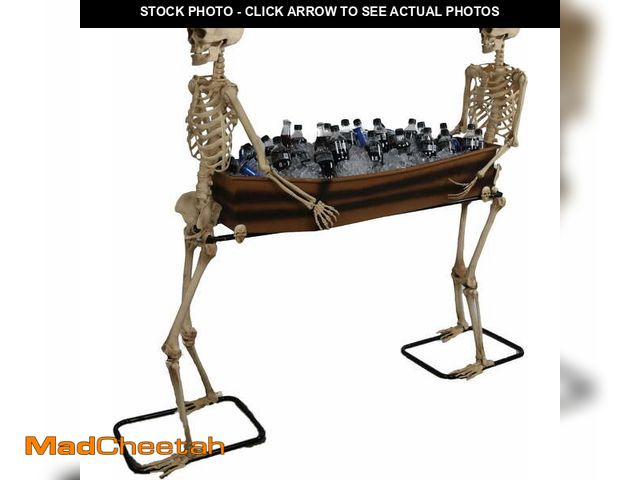 Lot 74-12648662 - SKELETONS CARRYING COFFIN - USED