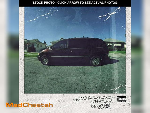 Lot 74-12859404 - Kendrick Lamar - Good Kid, M.A.A.D City - Music &amp; Performance - Vinyl - UNUSED